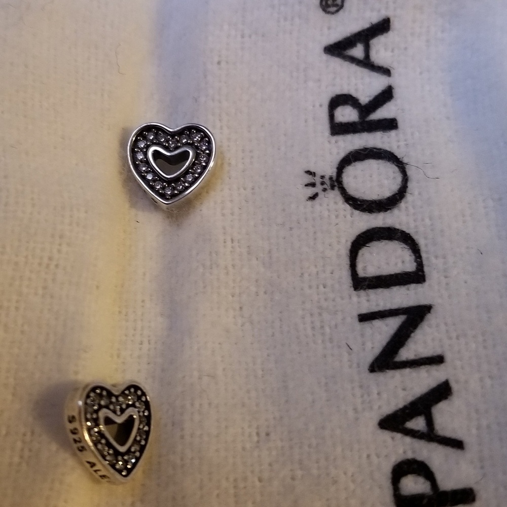 Pandora petite locket charms. Authentic